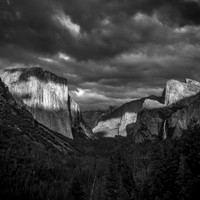 Yosemite Winter 2018