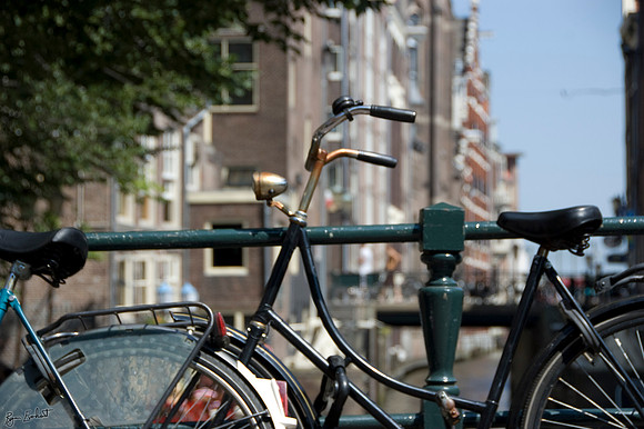 Bicycle on the Canal