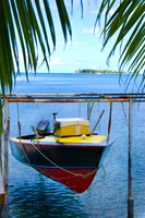 Red Boat Lift