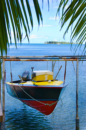Red Boat Lift