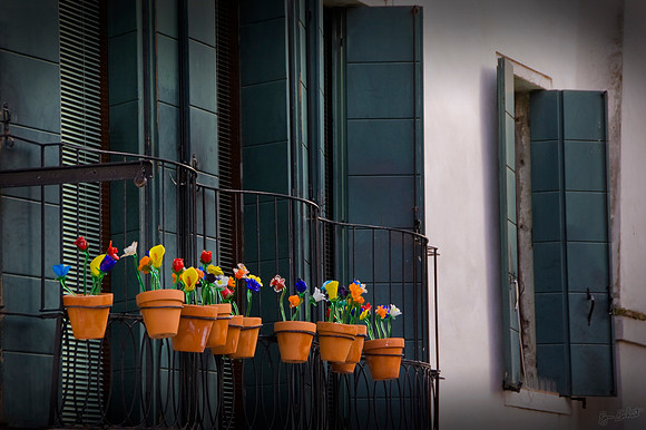 Venetian Glass Flowers