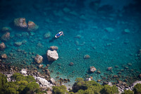 Top of chairlift, Capri